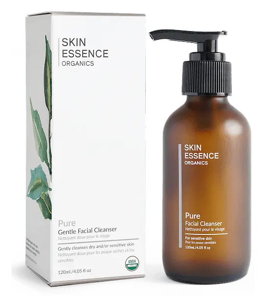Skin Essence Pure Gentle Facial Cleanser For Dry & Sensitive Skin