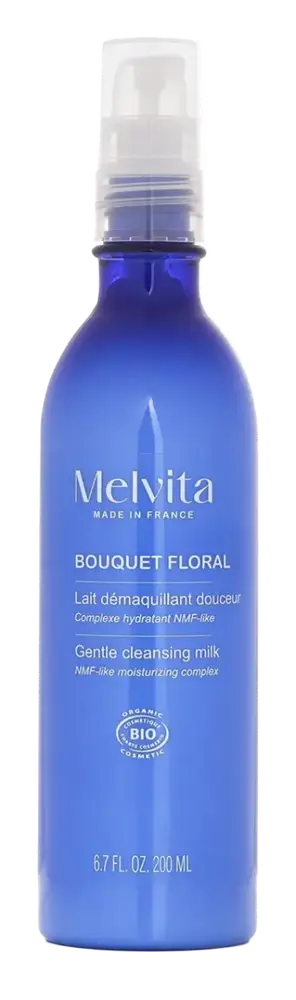 Melvita Bouquet Floral Gentle Cleansing Milk