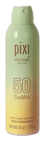 Pixi Beauty Sun Mist SPF 50