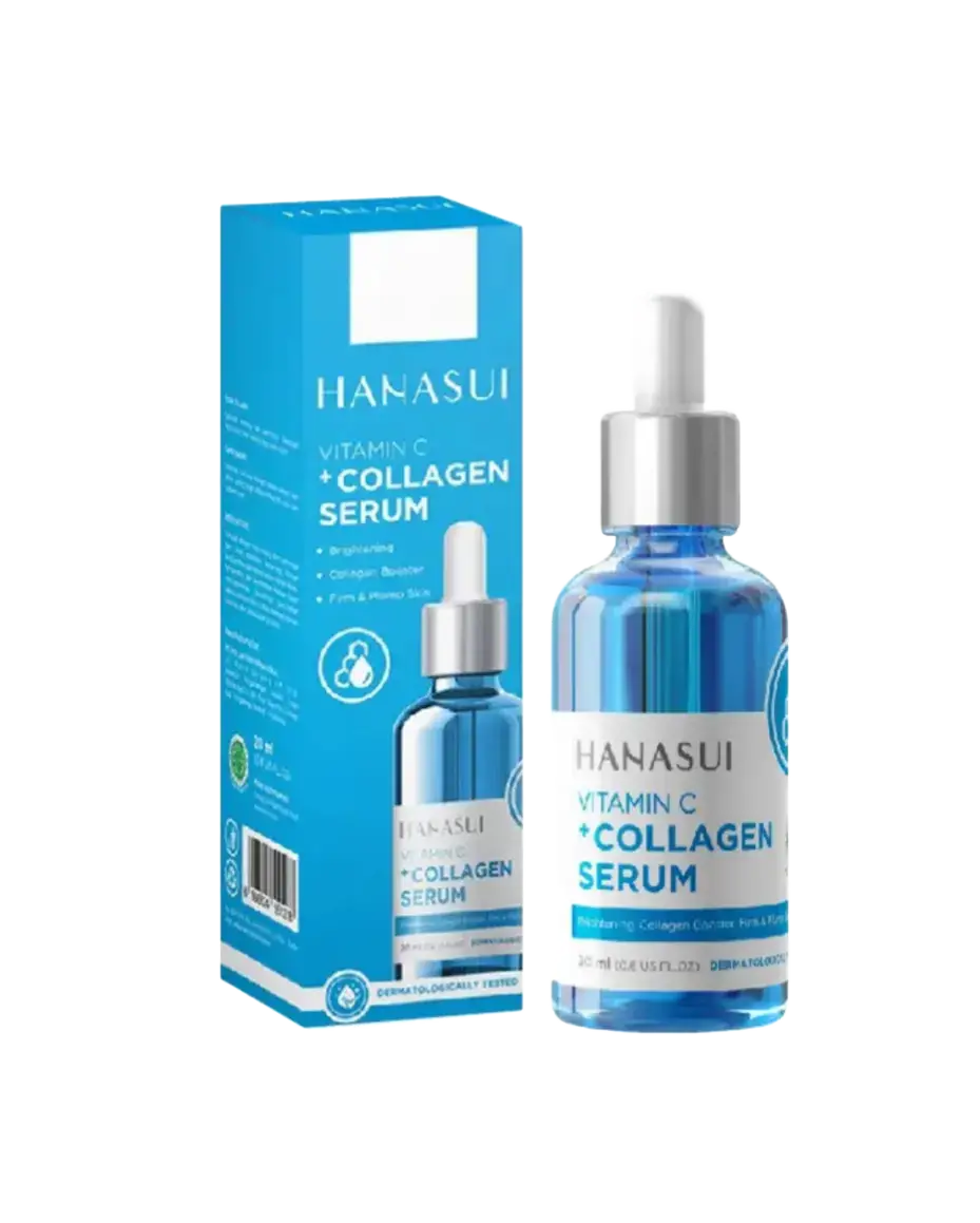 Hanasui Vitamin C + Collagen Serum