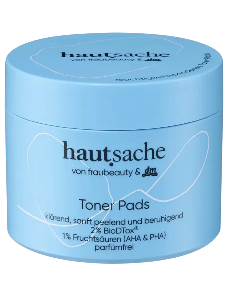 Hautsache Toner Pads
