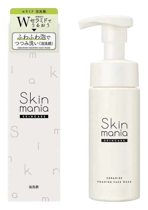 Rosette Skin Mania Ceramide Foaming Face Wash