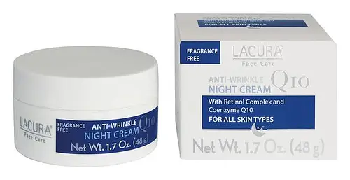 Lacura Night Cream Q10