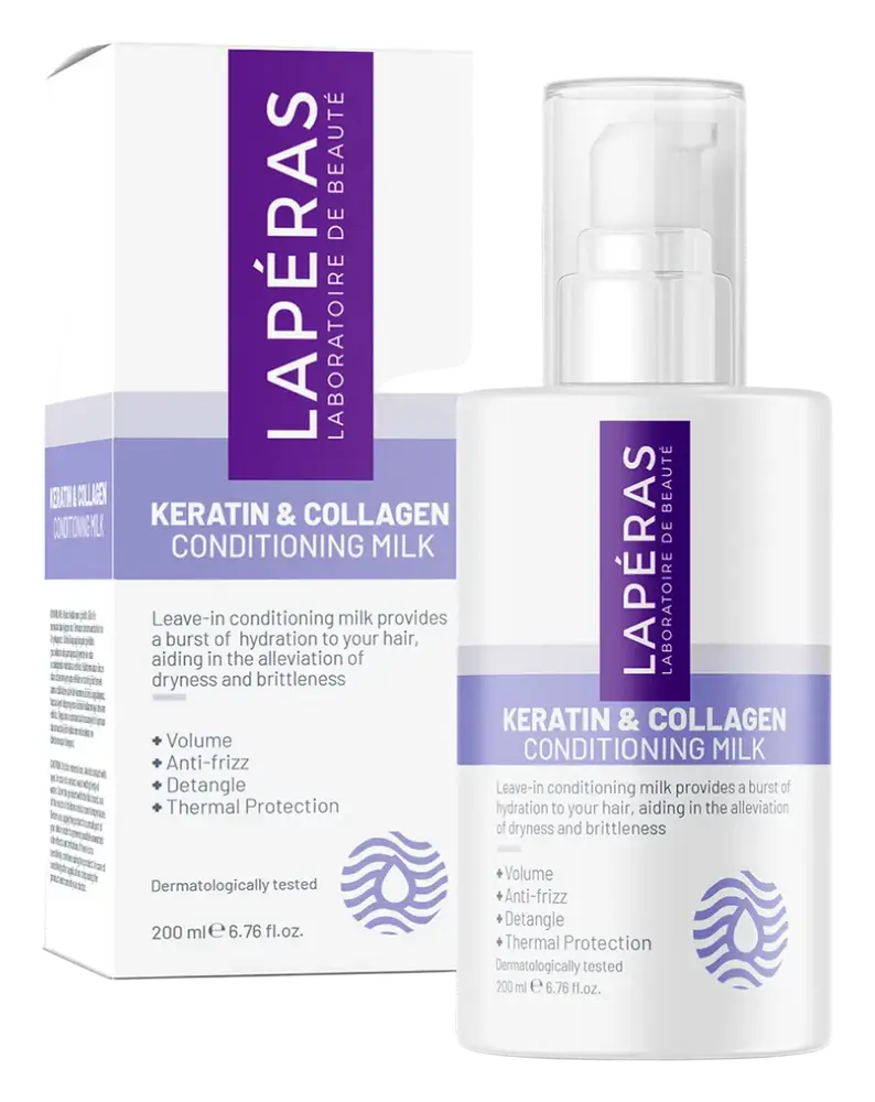 Laperas Keratin & Collagen Conditioning Hair Milk