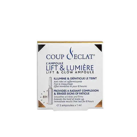 Coup D’Eclat Lift & Glow Ampoules