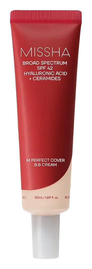 Missha M Perfect Cover BB Cream SPF42 PA+++ #13 Bright Beige