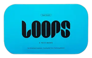 Loops Hyper Smooth Dark Spot Hydrogel Face Mask