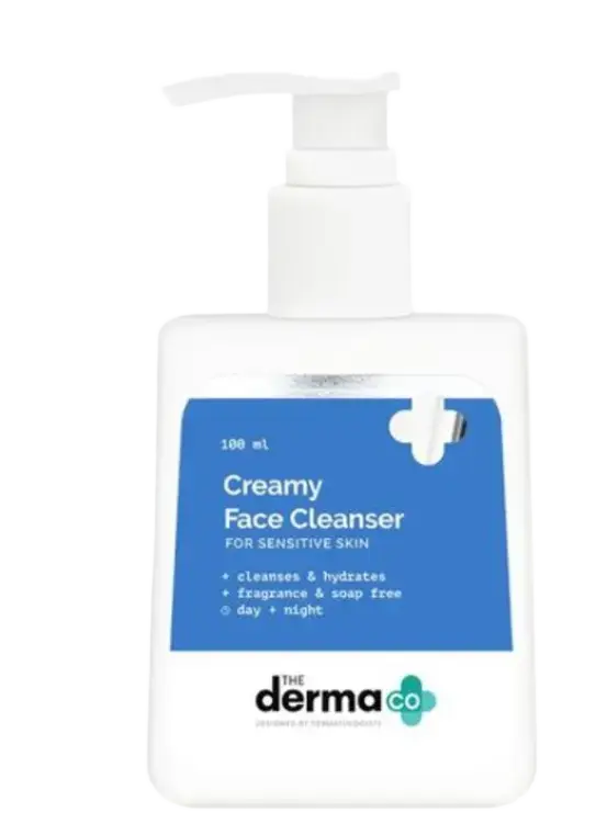The Derma Co Creamy Face Cleanser