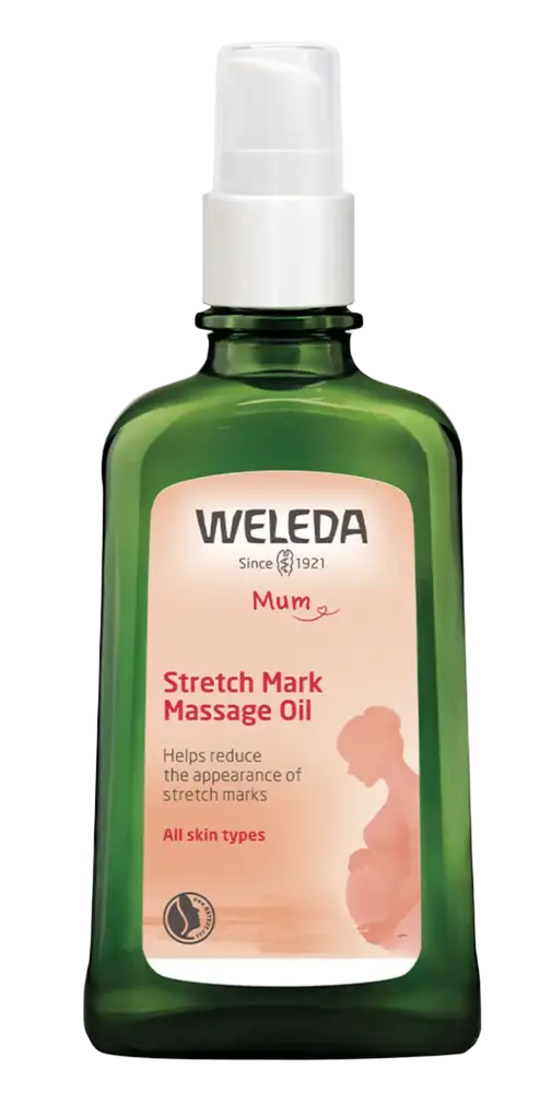 Weleda Stretch Mark Massage Oil