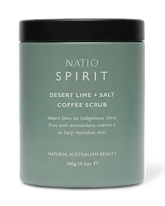 Natio Coffee Oat Face Scrub