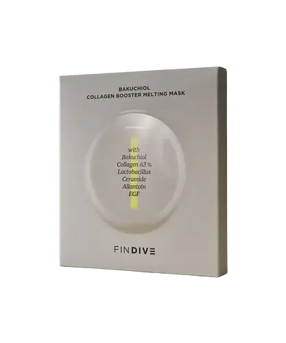 Findive Bakuchiol Collagen Booster Melting Mask