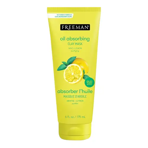 Freeman Oil Absorbing Clay Mask