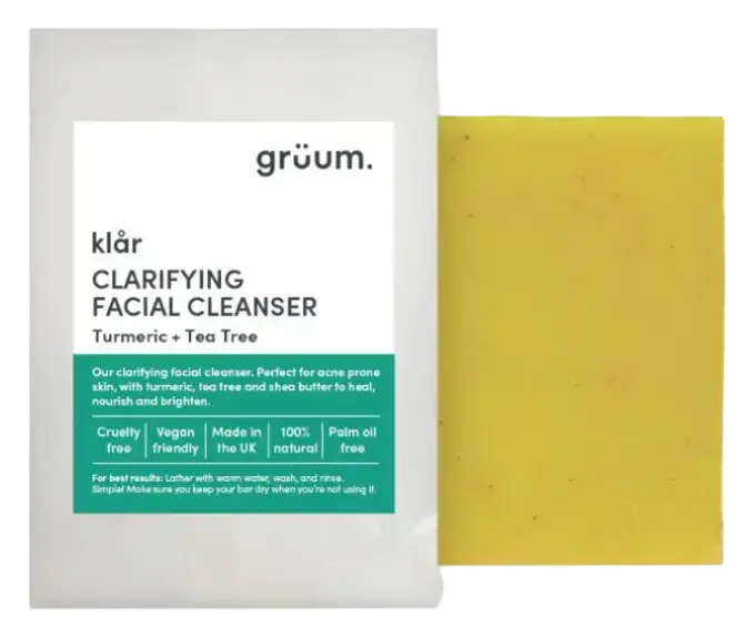 grüum Klår Clarifying Facial Cleanser