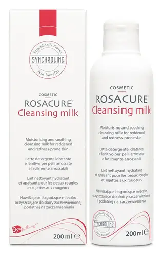 Synchroline Rosacure Cleansing Milk