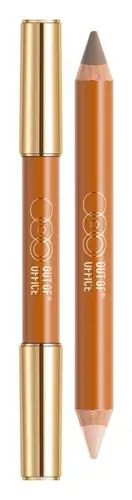 Out Of Office Contour & Highlight Duo Pencil 01# Light + Cement Gray