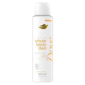 Dove Whole Body Deo Cooling Spray Peach & White Tea