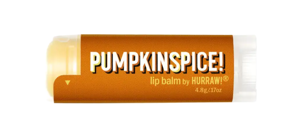 Hurraw! Seasonal Lip Balm Pumpkinspice! (October - January)