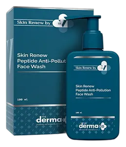 The Derma Co Skin Renew Peptide Anti-Pollution Face Wash