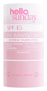 Hello Sunday The Shimmer One Mineral Glow Stick SPF 45