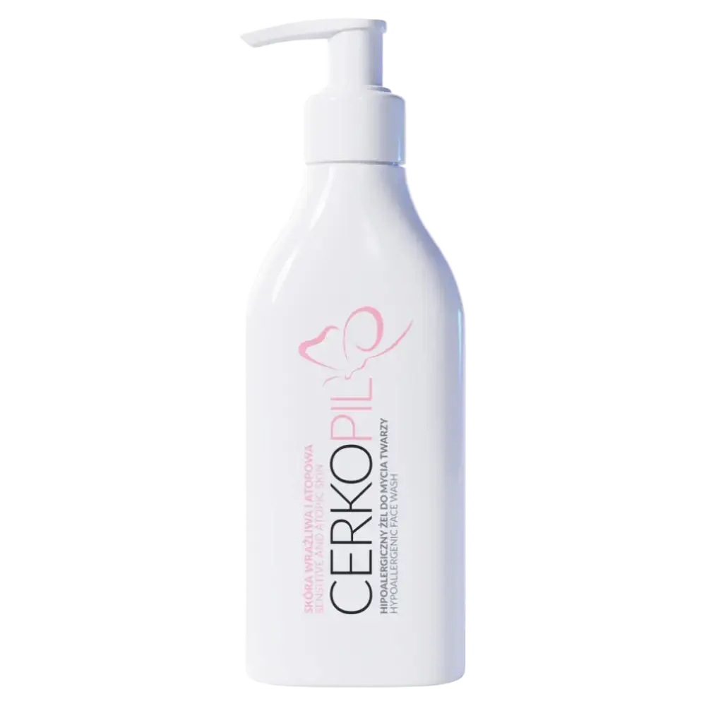 Cerko Cerkopil Hypoallergenic Face Wash