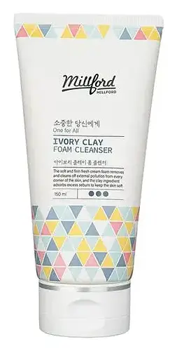 Millford Ivory Clay Foam Cleanser