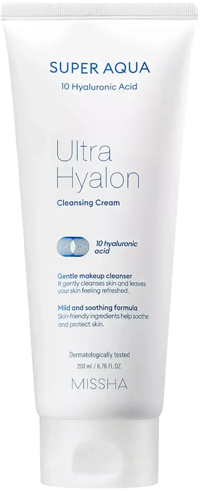 Missha Ultra Hyalron Cleansing Cream