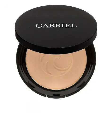 Gabriel Cosmetics Dual Powder Foundation Medium Beige