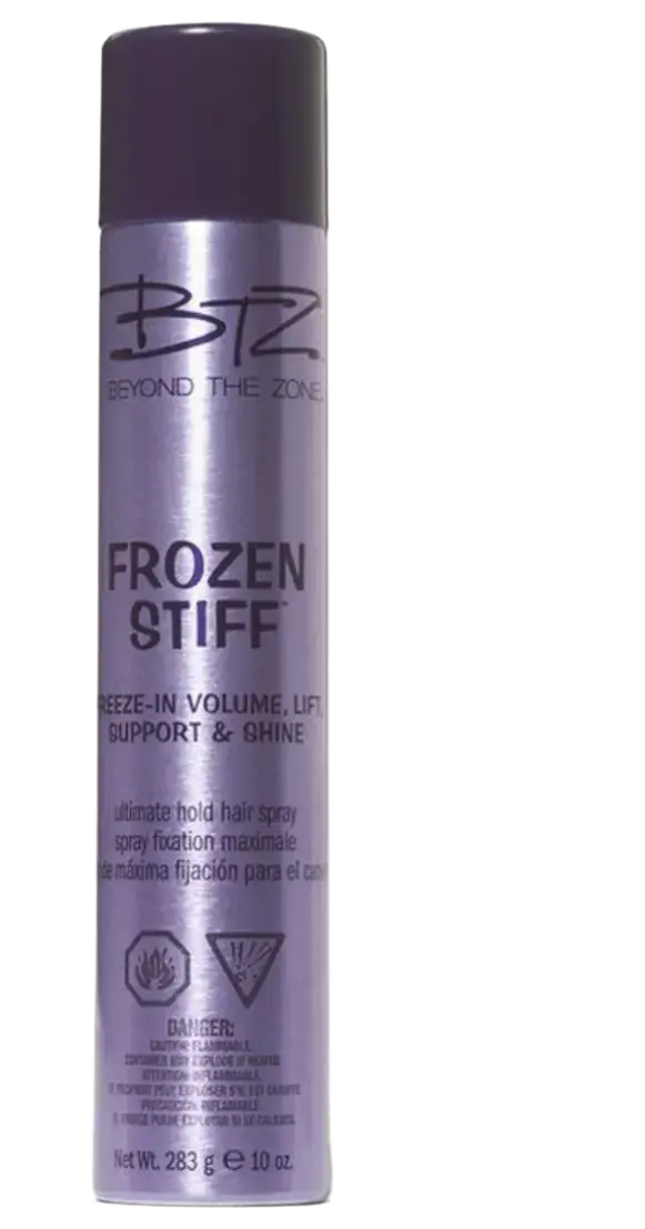 Beyond The Zone Frozen Stiff Ultimate Hold Hair Spray