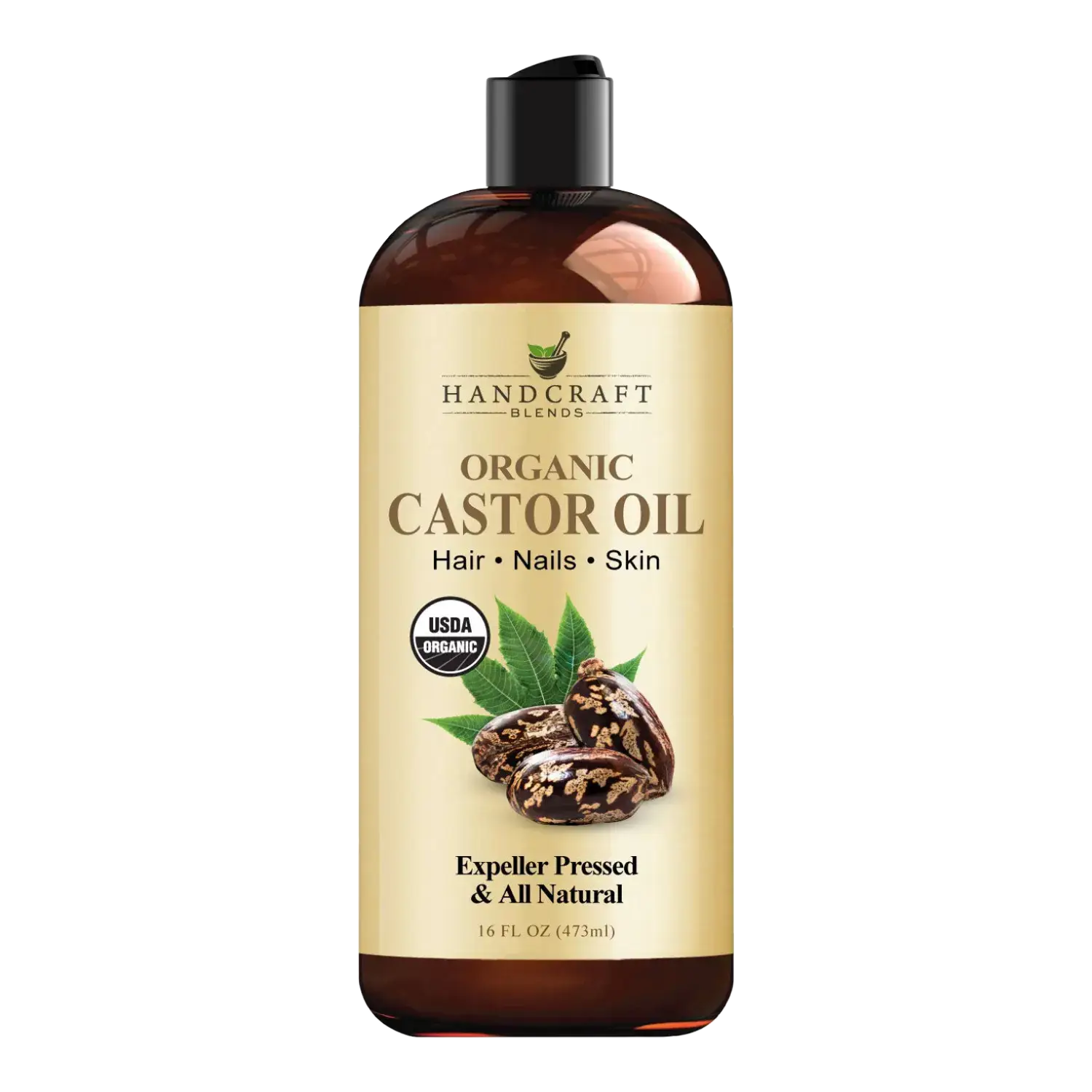 Handcraft Blends Organic Castor Oil