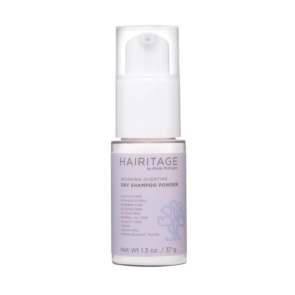 Hairitage Working Overtime Dry Shampoo Powder