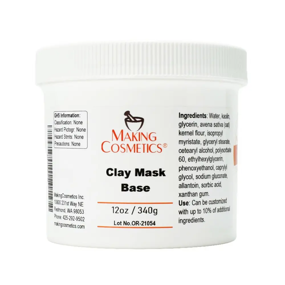 Makingcosmetics Clay Mask Base