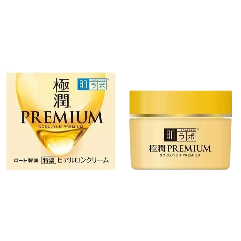 Hada Labo Gokujyun Premium Hyaluronic Acid Hydrating Cream