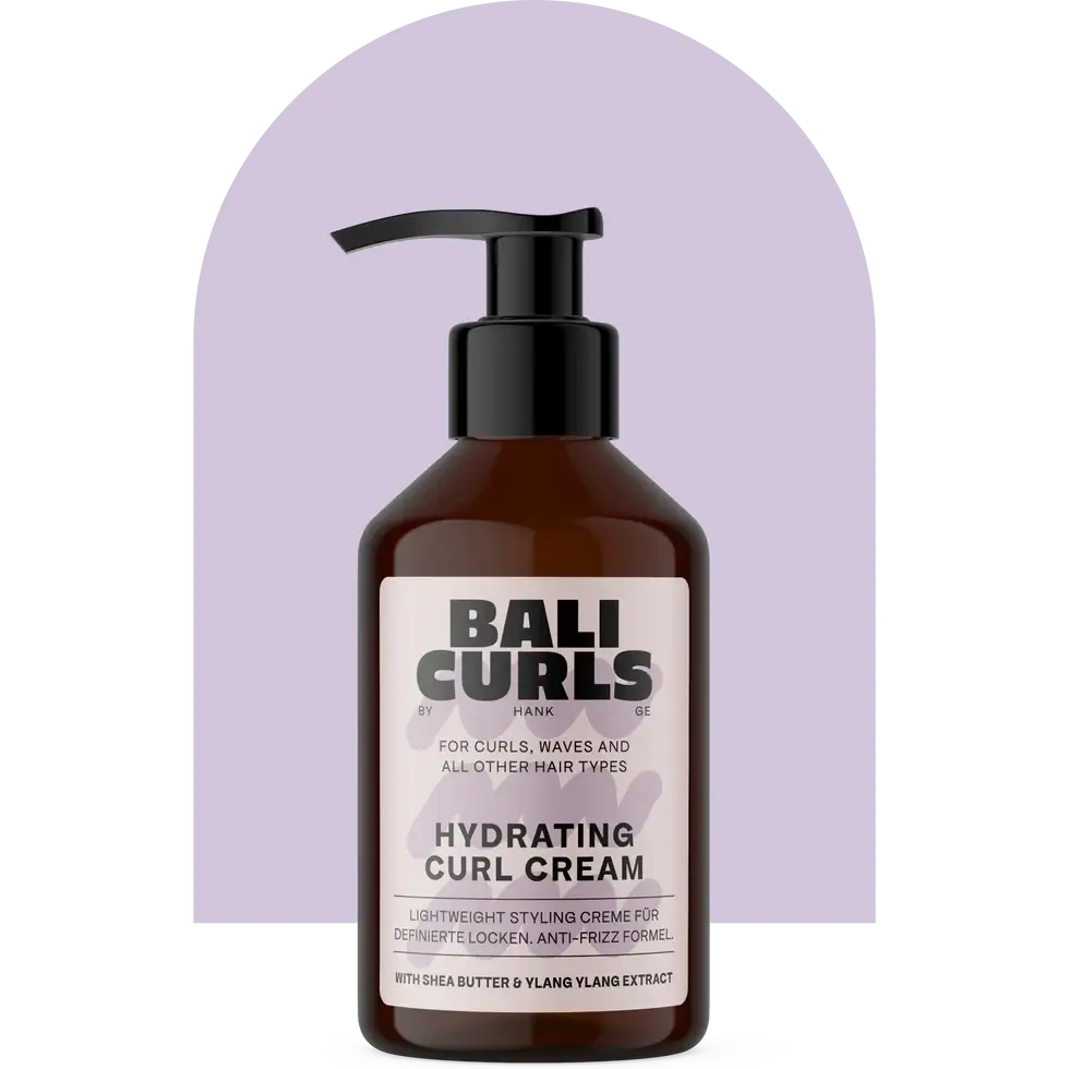 Bali Care Hydrating Curl Cream