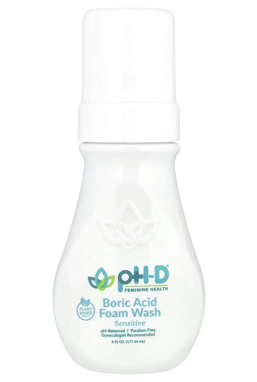 pH-D Feminine Health Boric Acid Foam Wash Sensitive