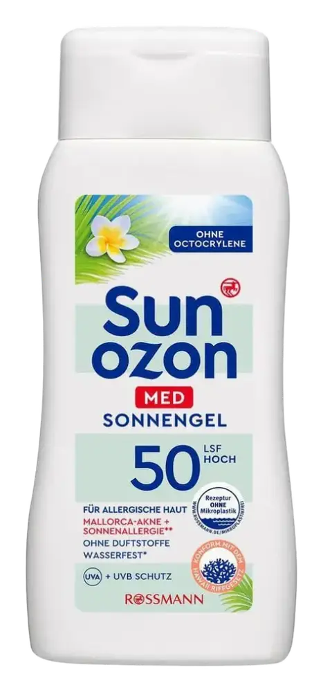 Sunozon Med Sonnengel SPF 50