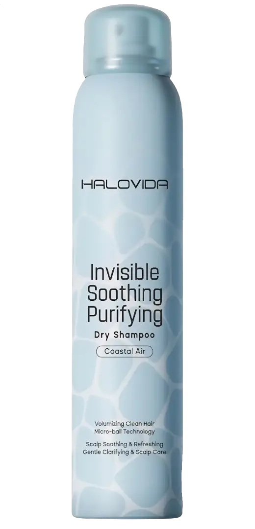 Halovida Invisible Soothing Purifying Dry Shampoo