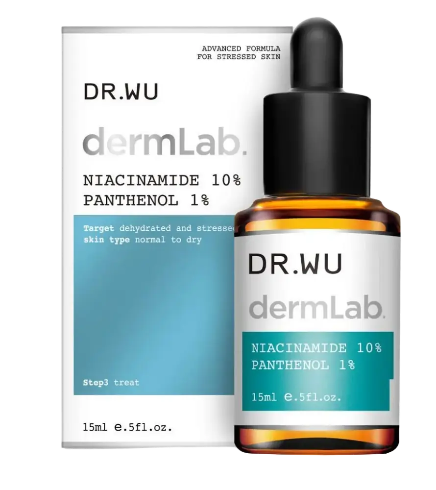 Dr. Wu Dermlab Niacinamide 10% + Panthenol 1%