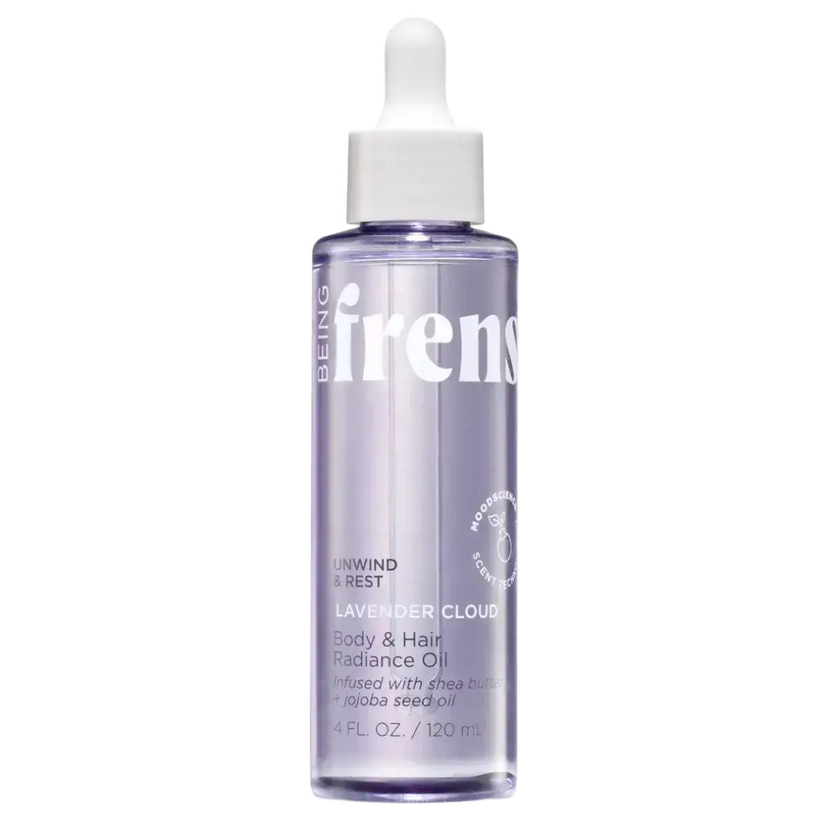 Being Frenshe Body & Hair Radiance Oil Lavender Cloud