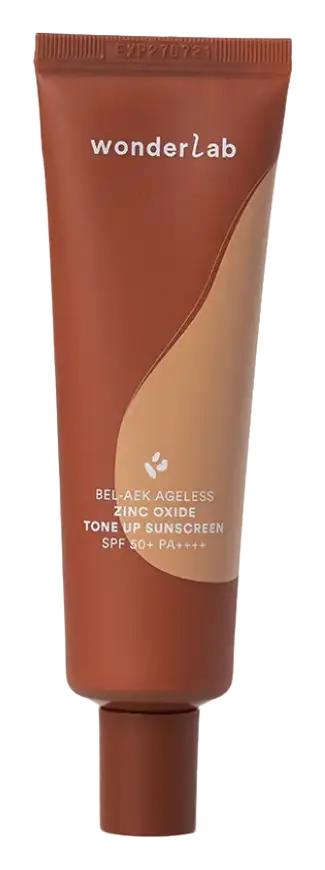 WonderLab Bel-Aek Ageless Zinc Oxide Tone Up Sunscreen SPF 50+