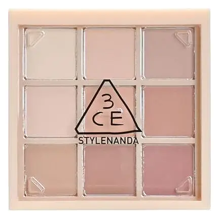 3CE Multi Eye Color Palette Dear Nude