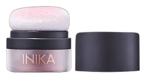 Inika Mineral Blush Puff Pot Rosy Glow