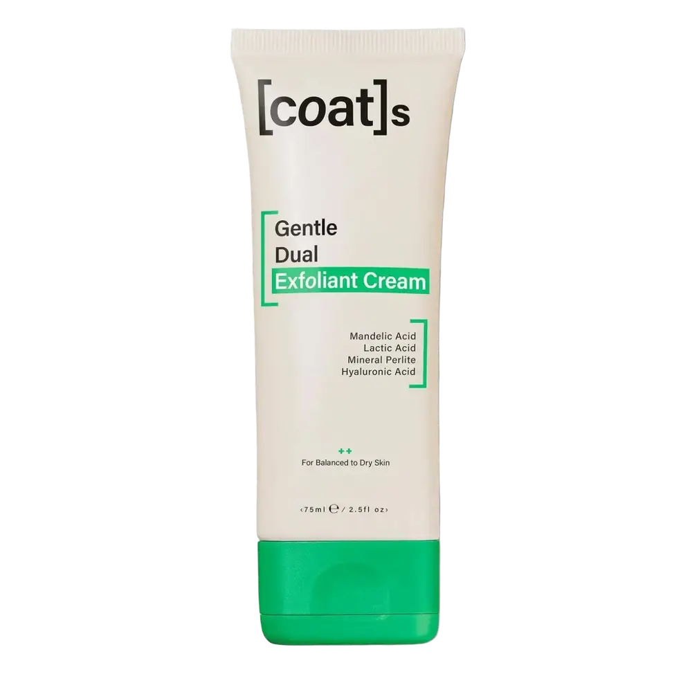 [Coat]s Gentle Dual Exfoliant Cream