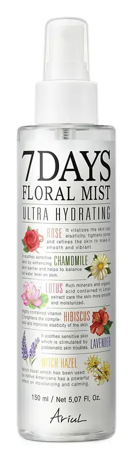 Ariul 7Days Floral Hydrating Mist