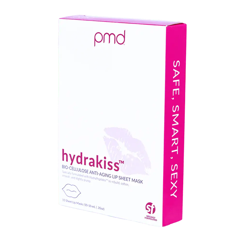 PMD Beauty Hydrakiss Bio-Cellulose Anti-Aging Lip Sheet Mask