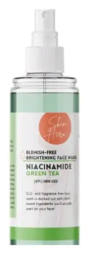 Skin Hero Green Tea + Niacinamide Blemish Free Brightening Daily Face Wash