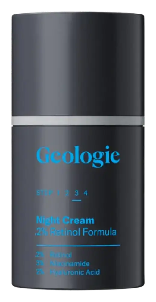 Geologie Retinol Night Cream 0.2%
