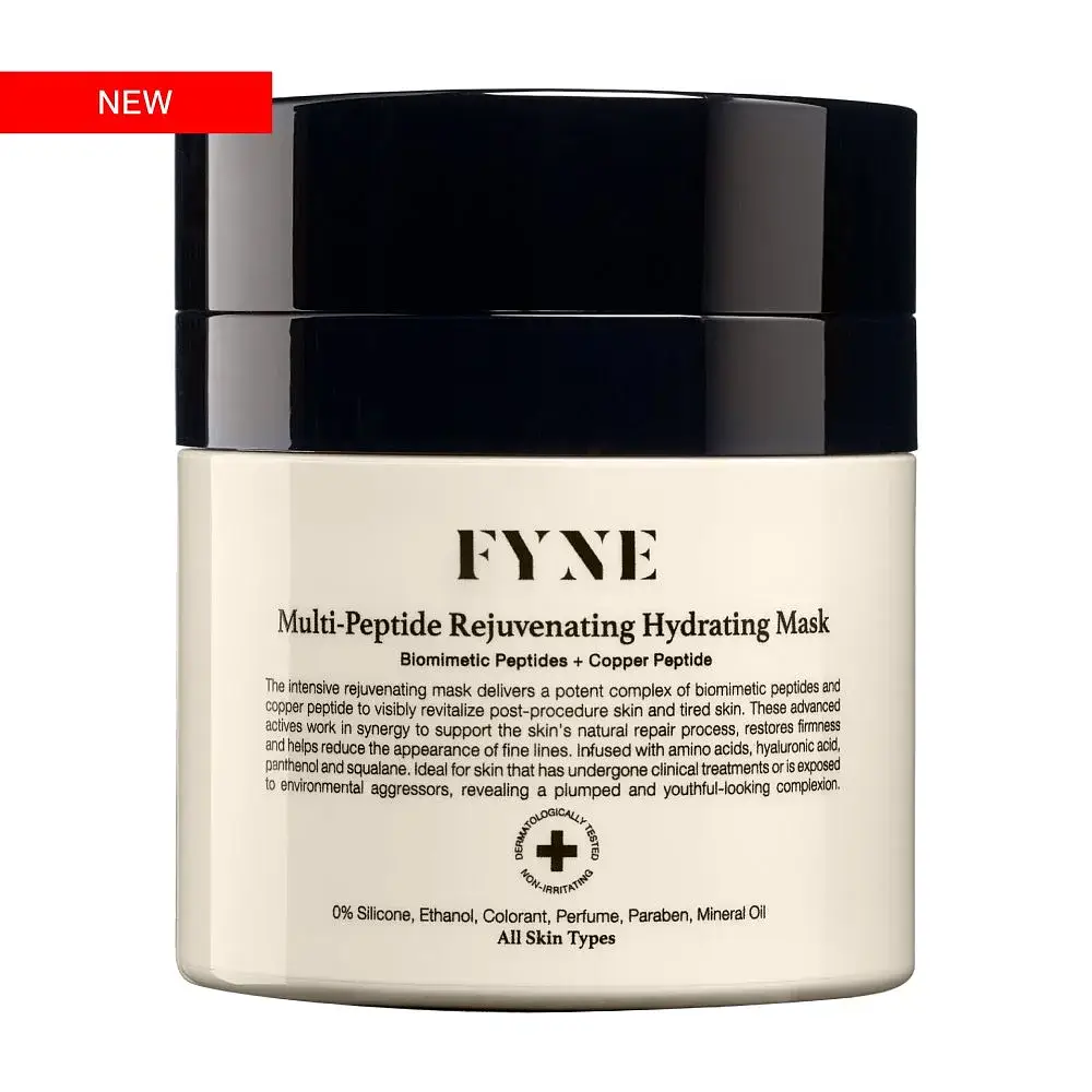 Fyne Multi-Peptide Rejuvenating Hydrating Mask