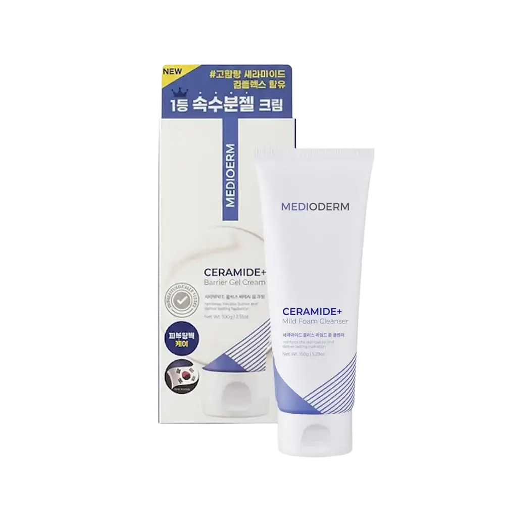 Medioderm Ceramide+ Mild Foam Cleanser