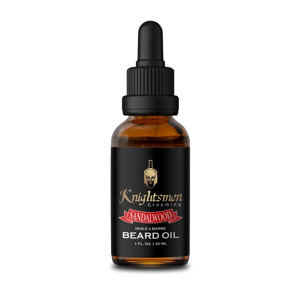 Knightsmen Grooming Beard Oil Sandalwood