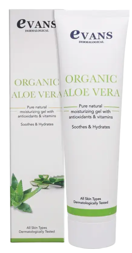 EVANS Dermalogical Organic Aloe Vera